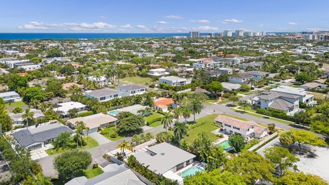 A home in Boca Raton