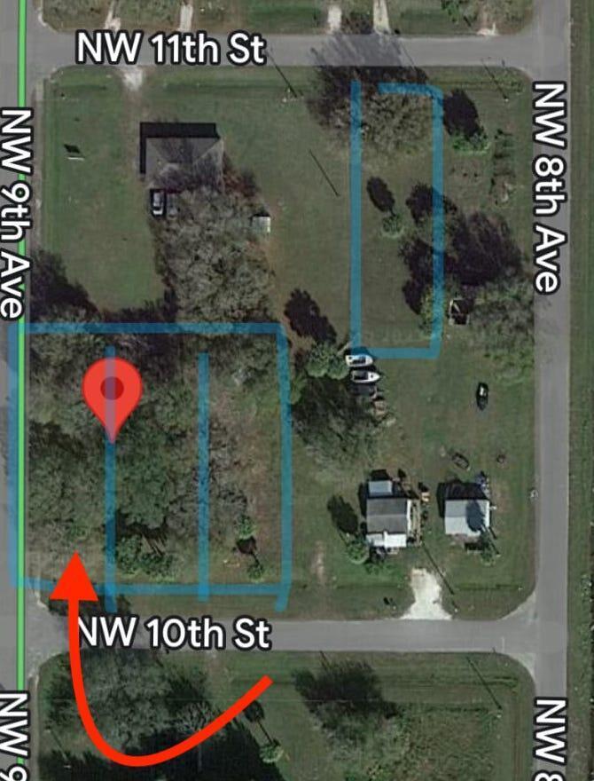 OKEECHOBEE CITY! 2 Beautiful & Cleared out Vacant Residential Lots adjacent to each other for sale for $45k each! Take advantage of this rare opportunity, for investment or to build your home... 2 beautiful buildable residential lots (50 Wide feet by 150 feet long), in the beautiful Okeechobee City. Lots are in a good zone within a peaceful setting, plenty of space to build a large home . Electric post on site 3 phase, cable, phone, internet, city water and city sewer available. No association, (NO HOA) no restriction... You own the lots and the mineral rights as well. The property zoning is Residential multiple... You can build one house or duplex on each lot. Please, make no mistake this property is in the city (not the county).