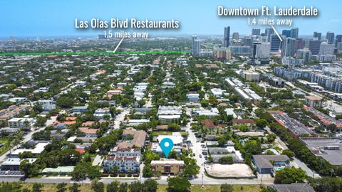 Tiny photo for 640 NE 8TH Avenue, Fort Lauderdale, FL 33304 (MLS # B26053615)