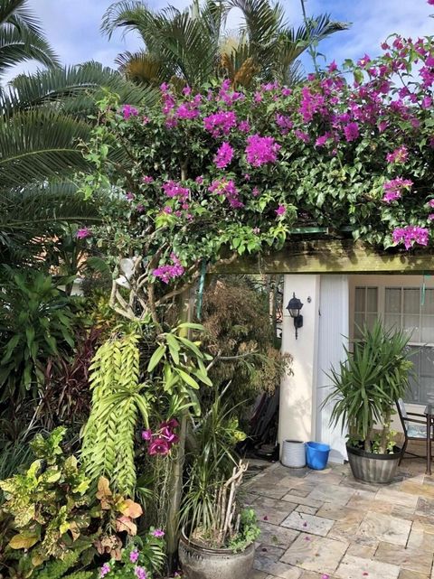 A home in West Palm Beach