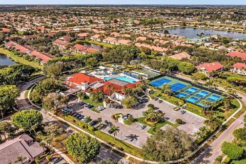 A home in Boynton Beach