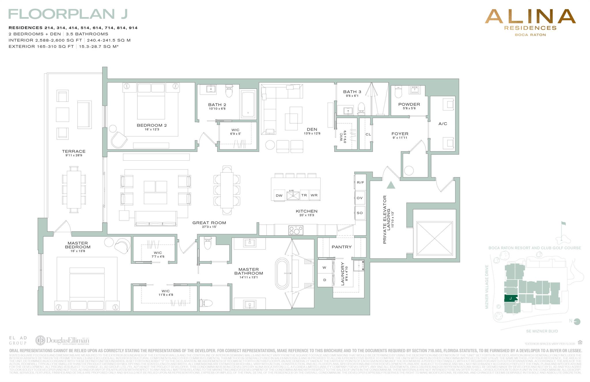 ALINA BOCA RATON CONDO - Residential