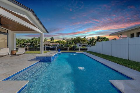 A home in Wilton Manors