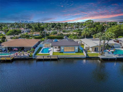 A home in Wilton Manors