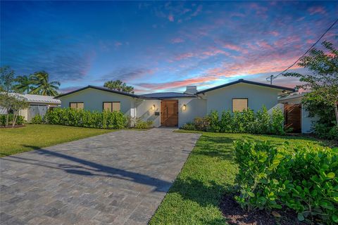 A home in Wilton Manors