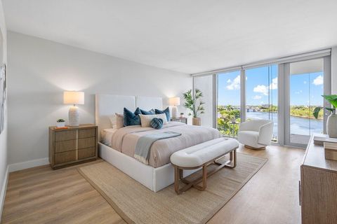 A home in Highland Beach