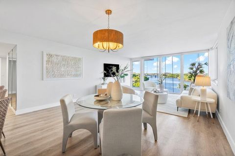 A home in Highland Beach