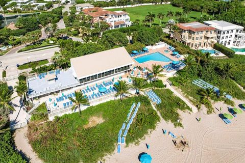 A home in Highland Beach