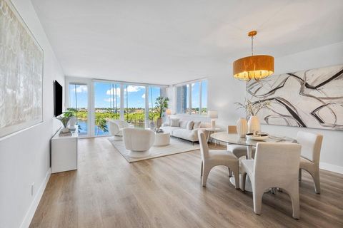 A home in Highland Beach