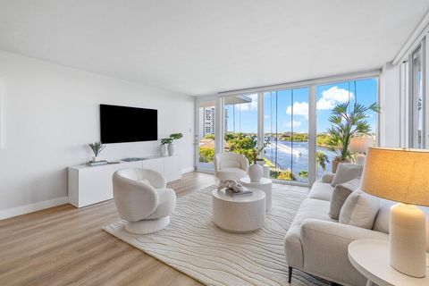 A home in Highland Beach