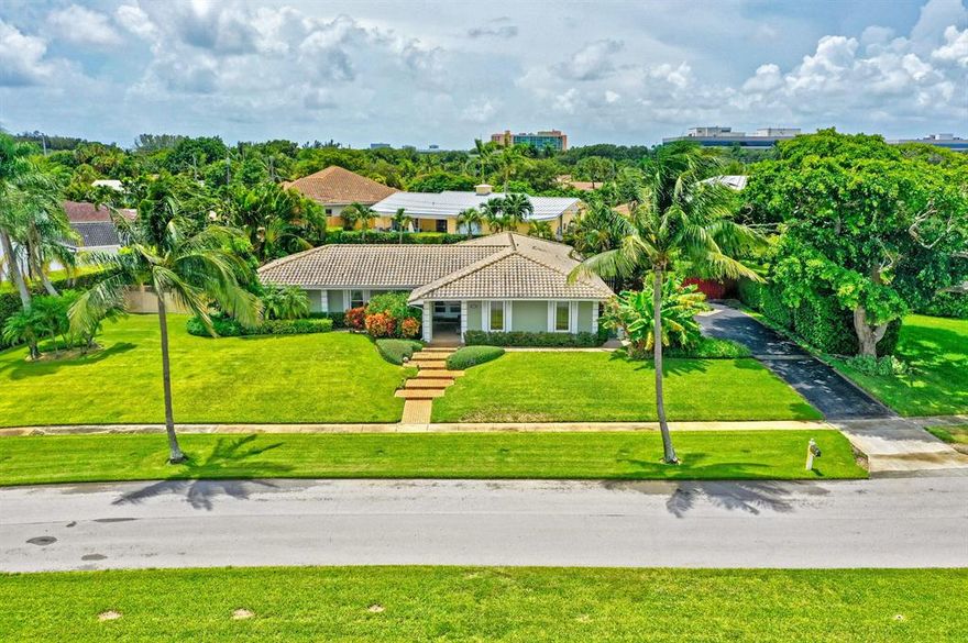 Juno Isles is a relaxed seaside neighborhood located between the Atlantic Ocean and Intracoastal and just a short bike ride to the world class beaches of Juno/Jupiter.  This renovated 4 bedroom, 2 bath, heated pool home on an oversized .41 acre lot will make the perfect new beach home!.  Luxurious kitchen was designed and installed by Kitchens by Lenore and features high end quartz countertops, Fulgor Milano appliances, GE induction cooktop/stove and gorgeous cabinetry.  Both bathrooms have also been renovated as well as a new modern double front door.  Other features include: All impact windows,/doors,/garage door (with exception of 2 small doors), engineered hardwood flooring. a/c 2021, roof 2011, flat roof 2021, electric panel 2020, pool decking resurfaced 2022, summer kitchen 2020..