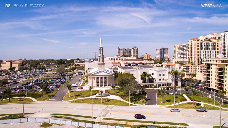 Iconic 25-story new development with unobstructed ocean/Intracoastal views steps from Palm Beach. Flow-through residences offer dramatic ceiling heights, floor-to-ceiling glass, expansive balconies. Amenities include pools, salon, spa, gym, valet.