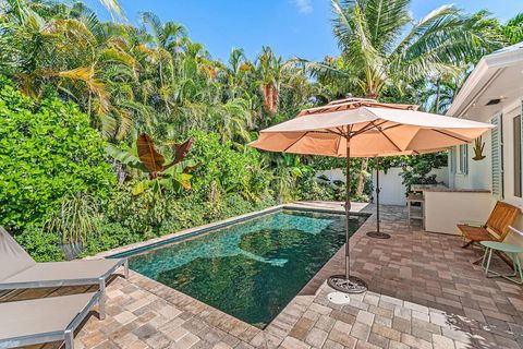 A home in Delray Beach