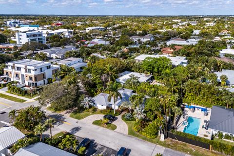 A home in Delray Beach