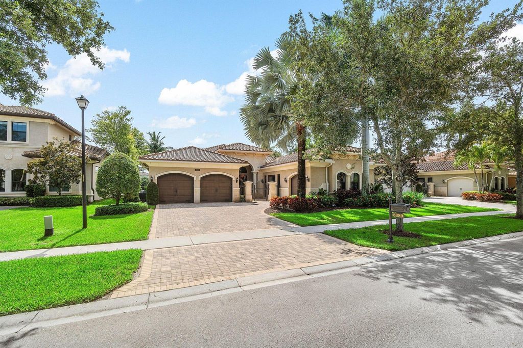 Photo of 8389 Hawks Gully Avenue, Delray Beach, FL 33446 (MLS # R11107751)