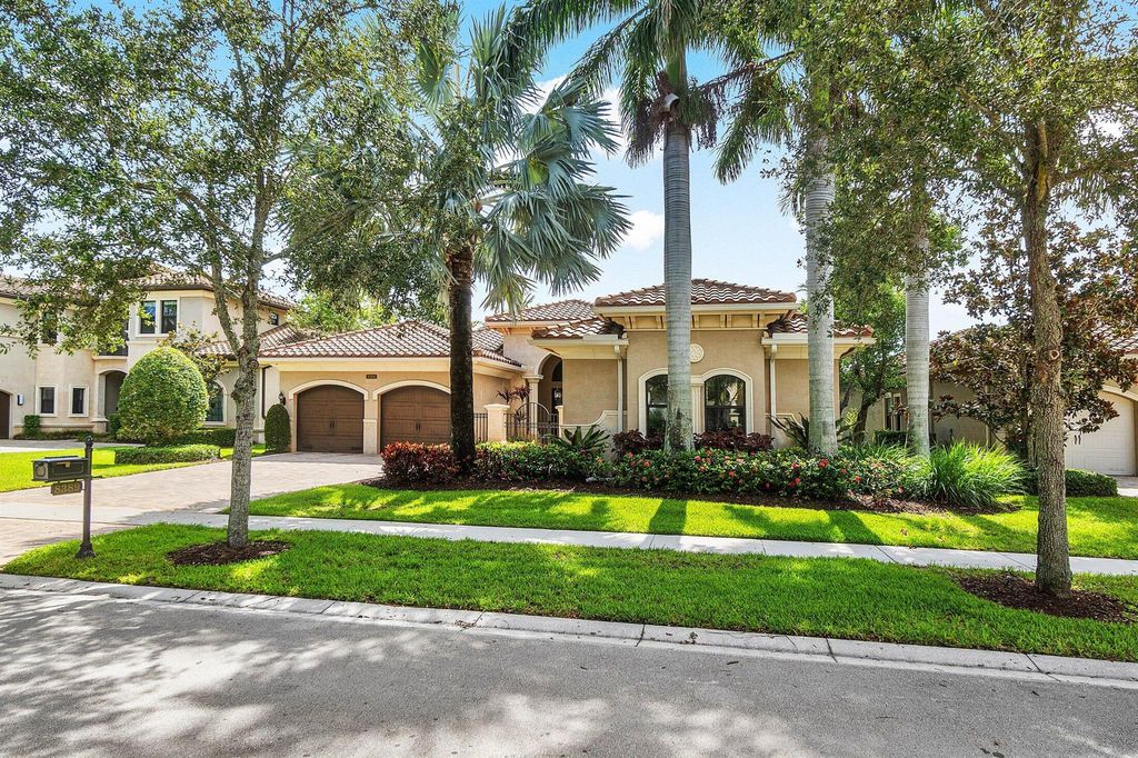 Photo of 8389 Hawks Gully Avenue, Delray Beach, FL 33446 (MLS # R11107751)