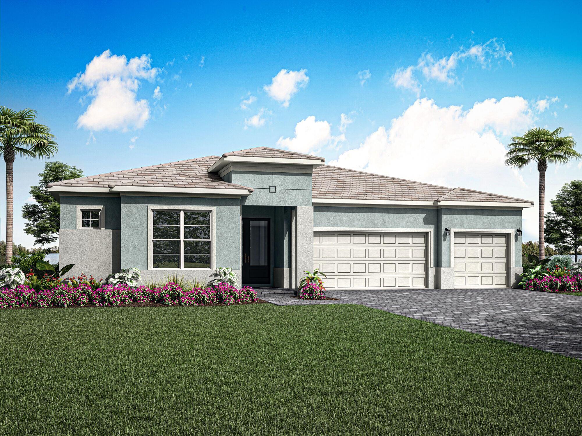 The 2,942 square foot Noble floorplan offers comfortable, spacious living space in an attractive, one-story configuration. The covered front porch leads to a foyer with flex room on one side and the Owner's entry on the other -- with a large, open and inviting Great Room, dining and kitchen area beyond. The private, first-floor owner's suite includes two large walk-in closet and bath. The additional three bedrooms all share a full bath with dual sinks and offer additional space for guests and entertaining.