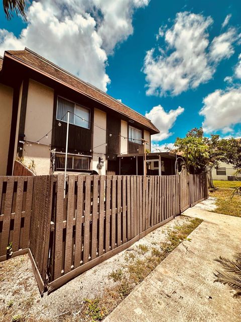 A home in West Palm Beach