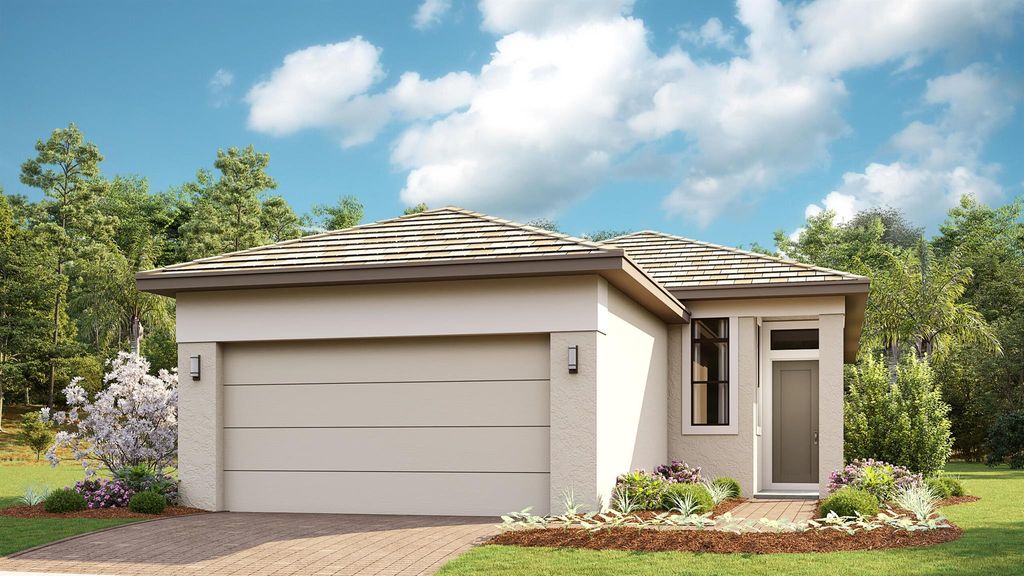 Photo of 158 SE Strada Cervaro, Port St Lucie, FL 34952 (MLS # R10891984)