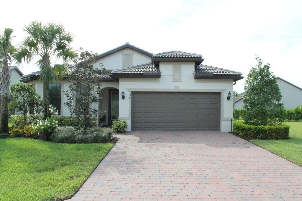 Photo of 436 SE Bancroft Court, Port Saint Lucie, FL 34984 (MLS # R11069063)