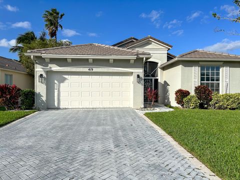 A home in Port St Lucie