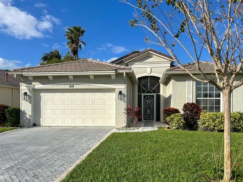 A home in Port St Lucie