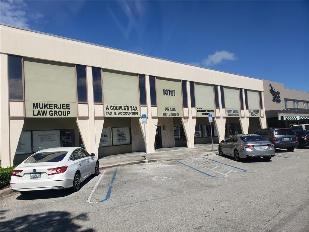 First floor unit, 1,150 sf, faces Sample and will have signage on office windows, entrance door and building itself, all viewable from Sample Road. Office includes bathroom and kitchen. Unit is currently under renovation, so if timing works out, tenant can offer input on potential new layout. Plenty of parking for employees and clients...never a hassle finding a space. Electricity will be the responsibility of the tenant.