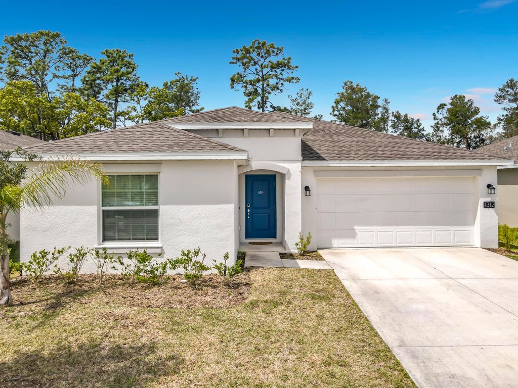 Photo of 1312 Peach Creek Drive, Osteen, FL 32764 (MLS # B26010254)