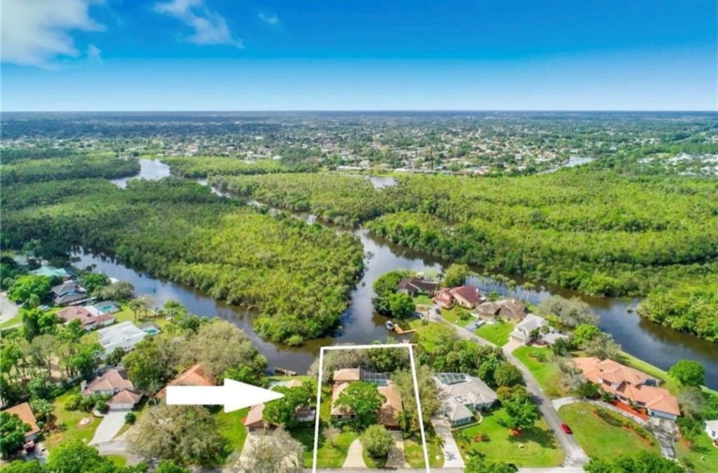 Photo of 7307 NE Elyse Circle, Port Saint Lucie, FL 34952 (MLS # R10723664)