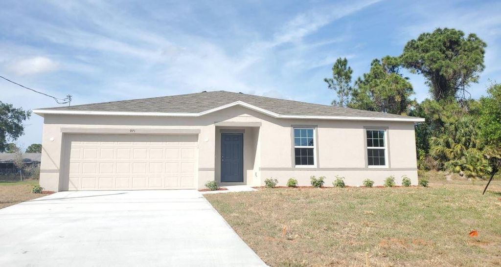 Photo of 971 SW Nichols Terrace, Port St Lucie, FL 34953 (MLS # R10903527)