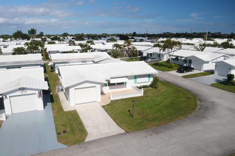 A home in Boynton Beach