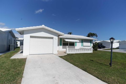 A home in Boynton Beach