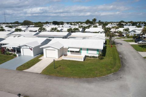 A home in Boynton Beach