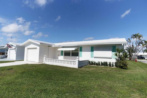 A home in Boynton Beach