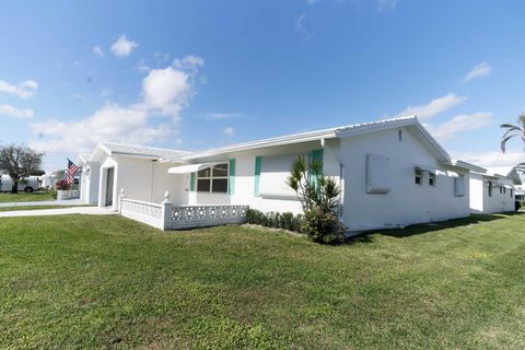 A home in Boynton Beach