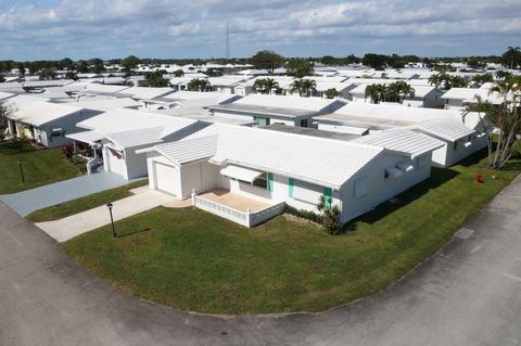 A home in Boynton Beach