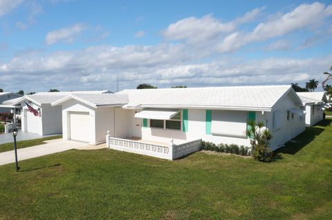 A home in Boynton Beach