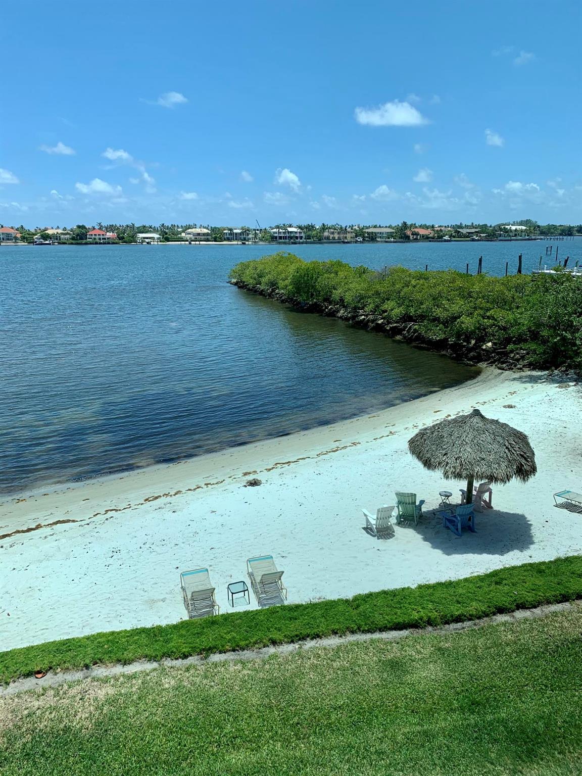 Stunning Waterfront Condo with WOW! Views! Experience breathtaking intracoastal, pool, and private beach views from this beautifully remodeled 3rd-floor condo. This 2-bedroom, 1-bathroom unit features elegant new flooring, a modern kitchen, and impact windows for peace of mind. Located in a gated community, enjoy resort-style amenities including a clubhouse, jacuzzi spa, BBQ area, and gym. Relax on your private balcony or take in the serene waterfront scenery. Available furnished, turnkey, or unfurnished--your dream coastal lifestyle awaits! Don't miss this opportunity to wake up to paradise every day. Call now for more details!