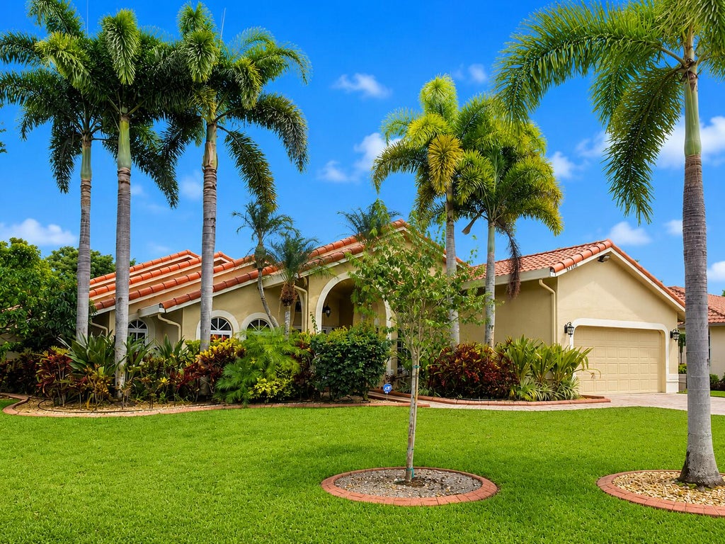 Photo of 9700 NW 48th Drive, Coral Springs, FL 33076 (MLS # B26041401)