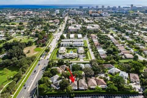 A home in Boca Raton