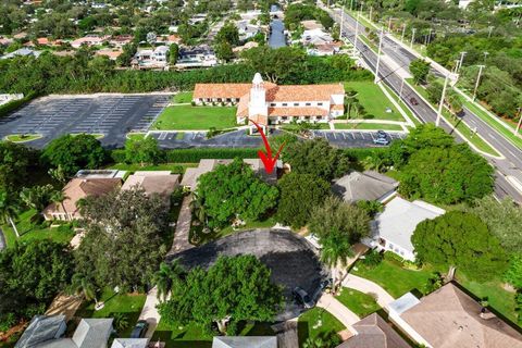 A home in Boca Raton