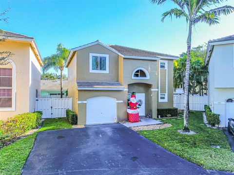 A home in Plantation