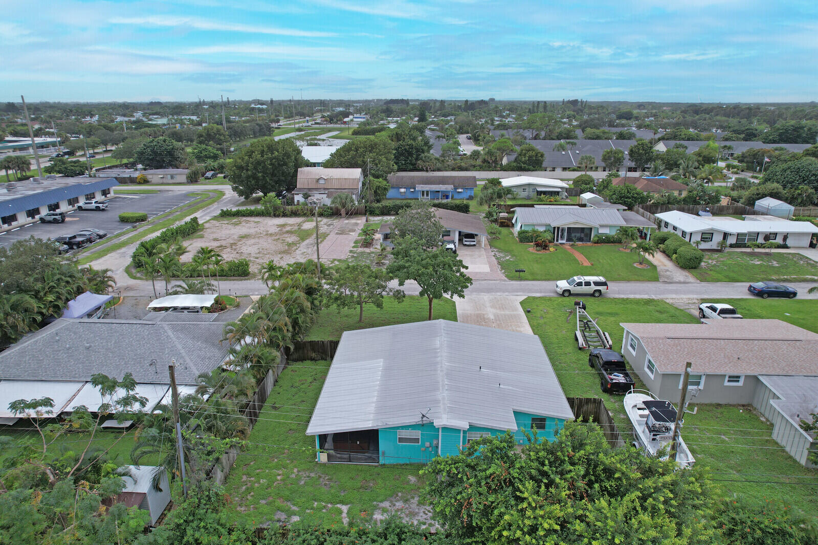 EVERGREEN PARK UNREC - Residential