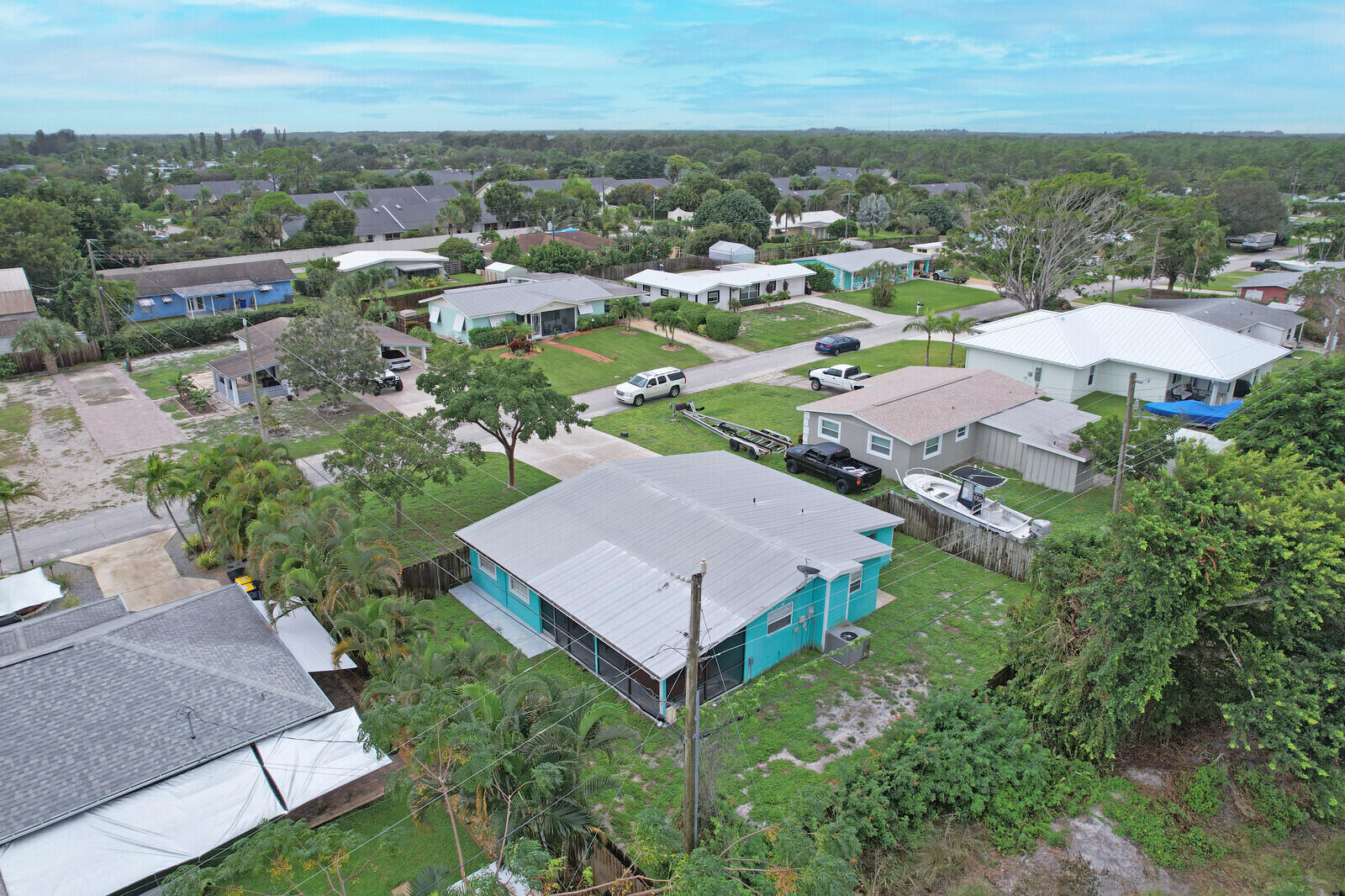 EVERGREEN PARK UNREC - Residential