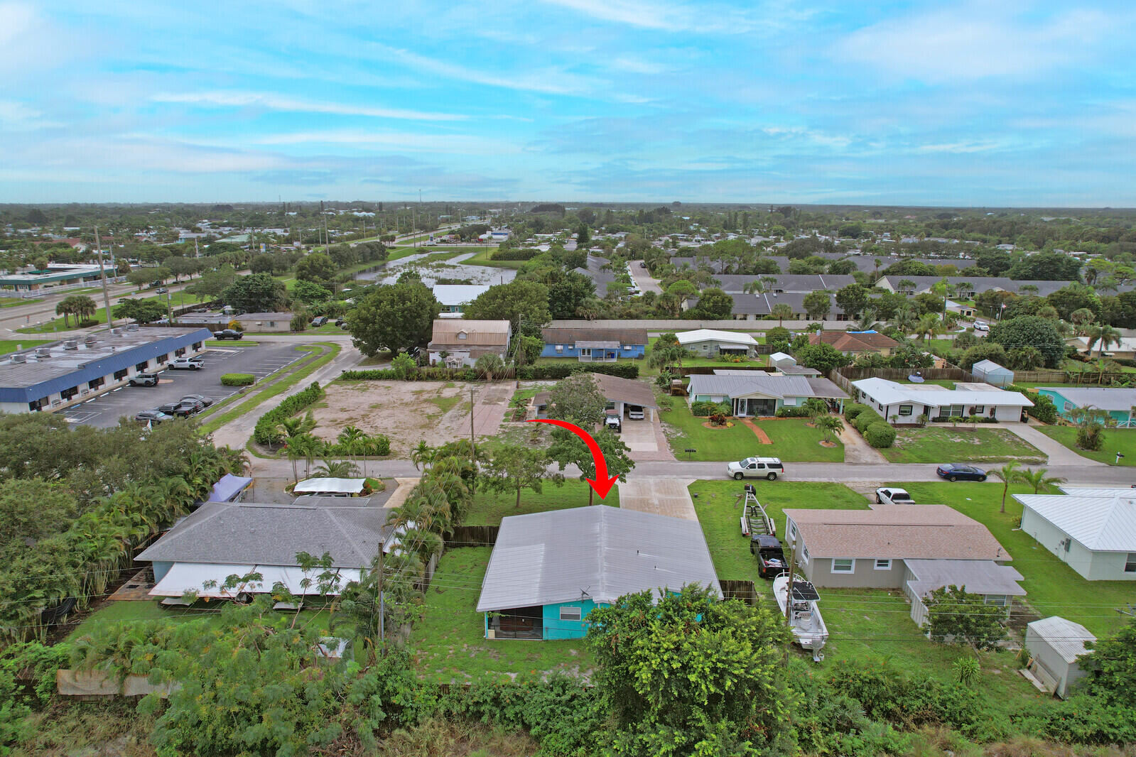 EVERGREEN PARK UNREC - Residential