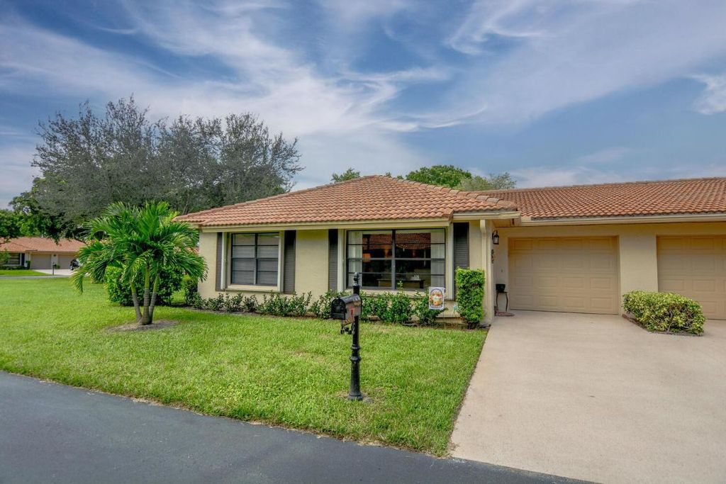 Photo of 4580 Laurel Tree Road #A, Boynton Beach, FL 33436 (MLS # R11126752)
