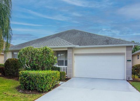 A home in Port St Lucie