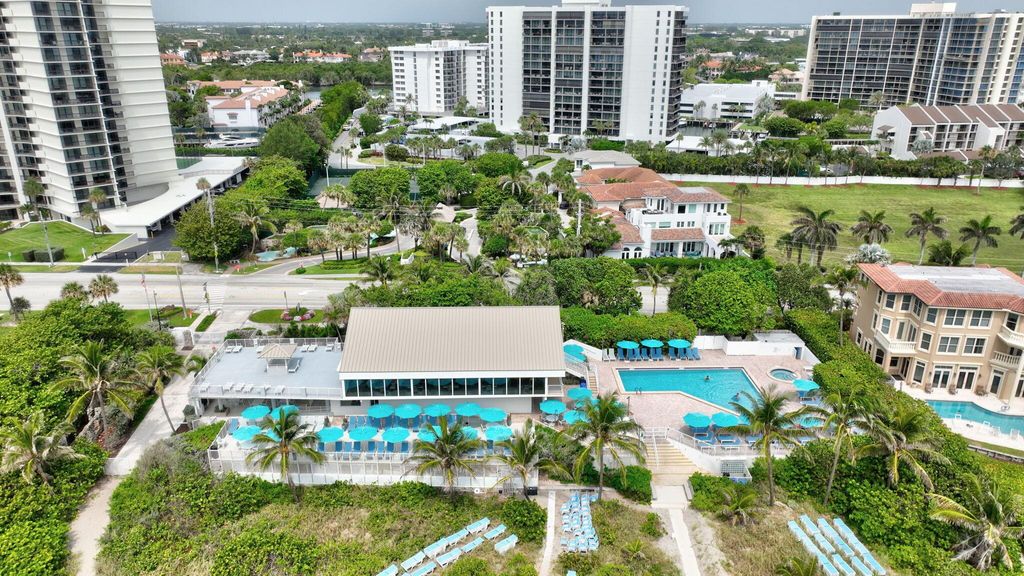 Photo of 4600 S Ocean Boulevard #1003, Highland Beach, FL 33487 (MLS # R11086209)