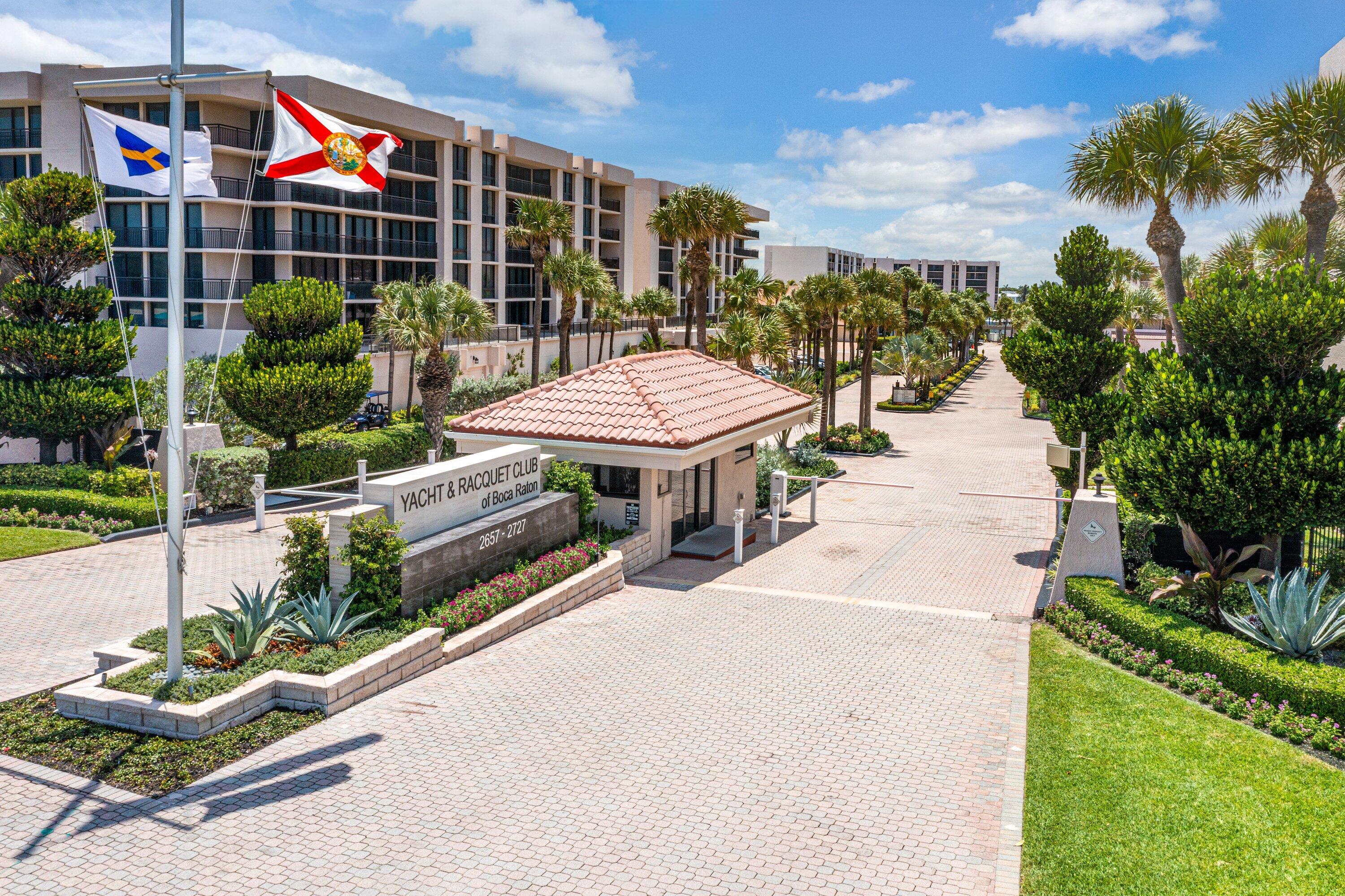 YACHT & RACQUET CLUB OF BOCA RATON CONDO - Residential Lease