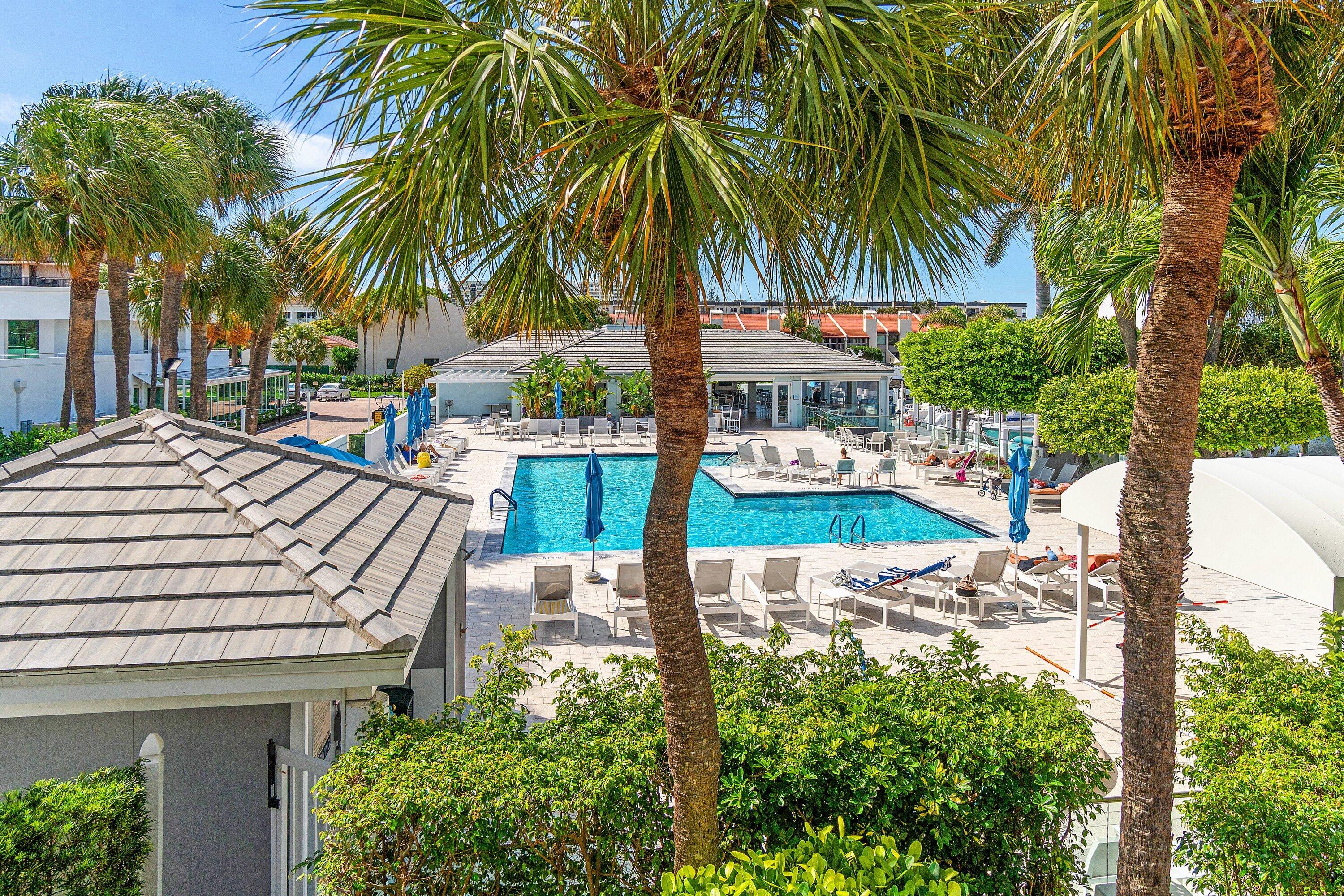 YACHT & RACQUET CLUB OF BOCA RATON CONDO - Residential Lease